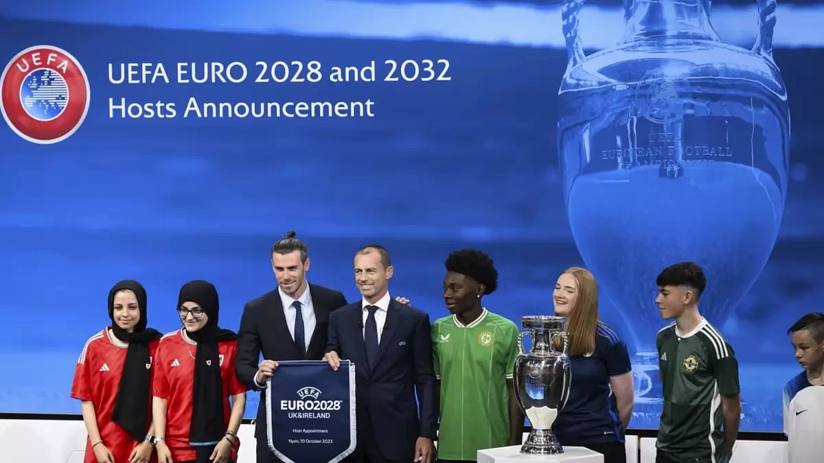 The UEFA decisions followed six days after another deal was revealed by FIFA to stage the 2030 WC in