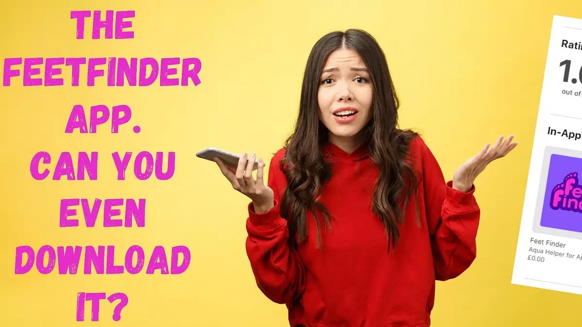 The FeetFinder App