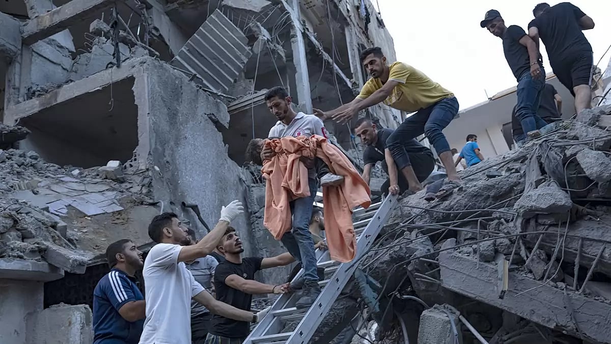 Israel - Palestine War