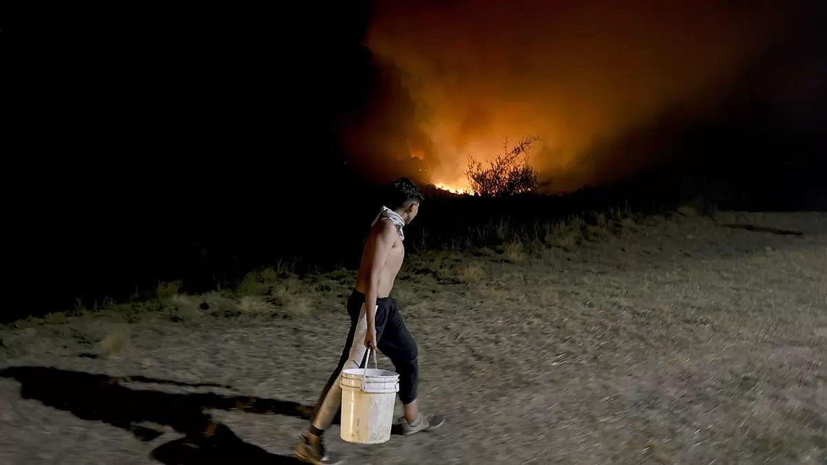 Argentina Wildfires