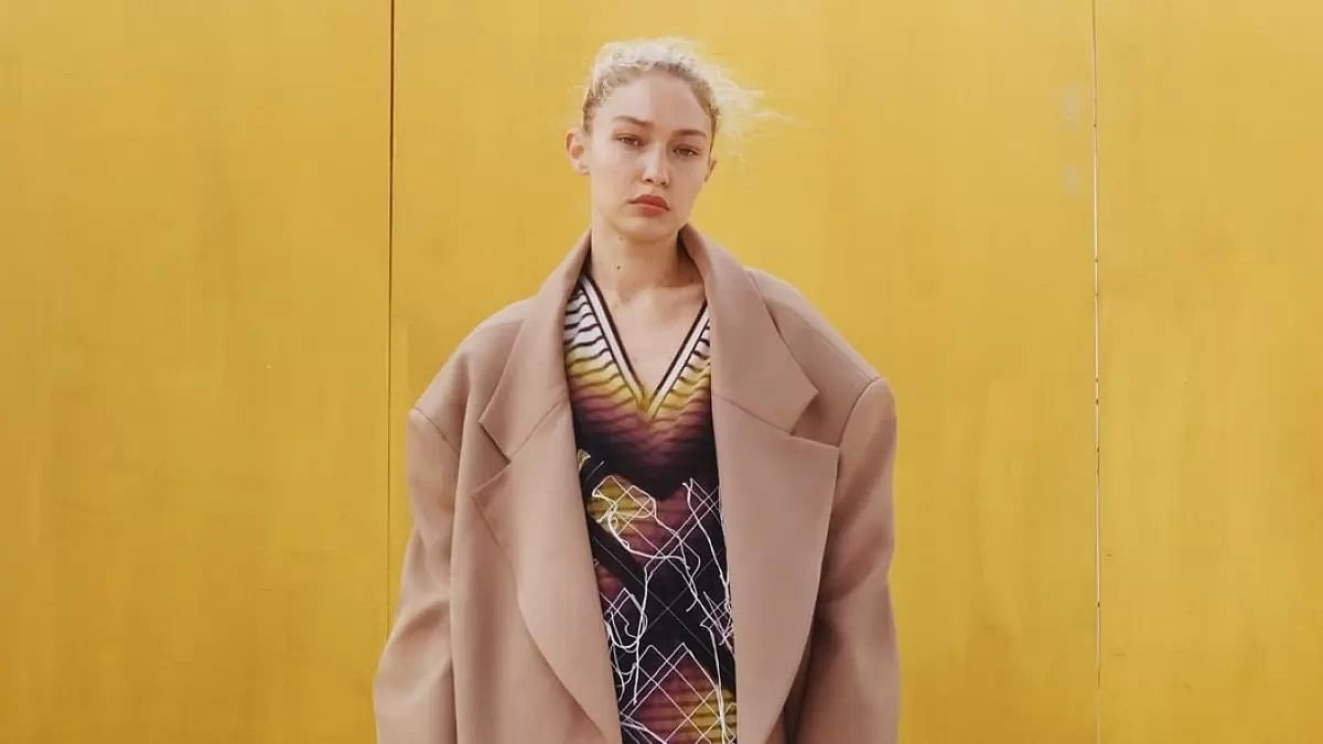 Actress Gigi Hadid