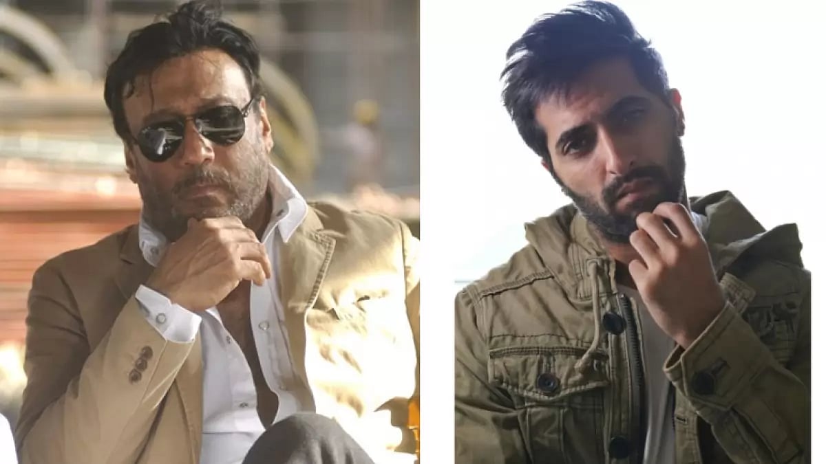 Jackie Shroff and Akshay Oberoi