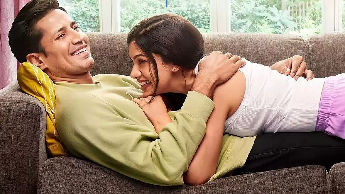 Sumeet Vyas and Nidhi Singh in ‘Permanent Roommates’