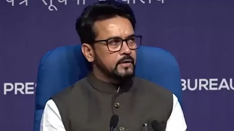 INDIA Alliance Set Of Leaders Facing Corruption Charges: Anurag Thakur