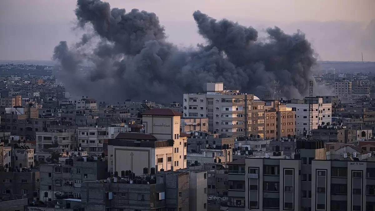 Israel-Palestine War