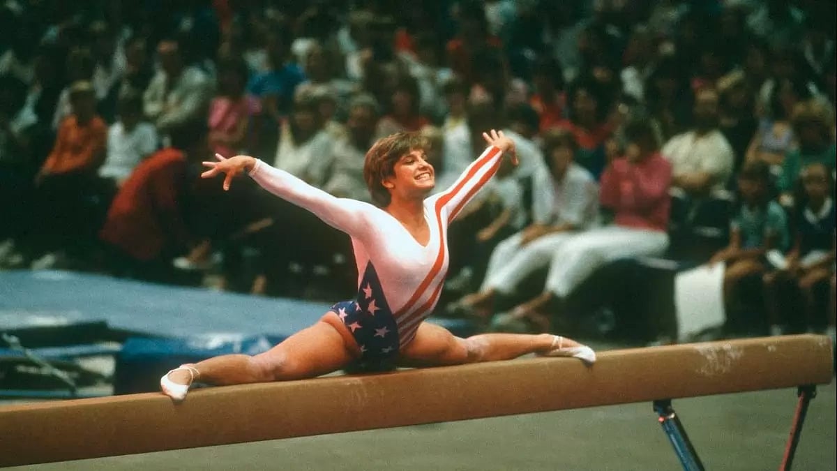Olympic Star Mary Lou Retton