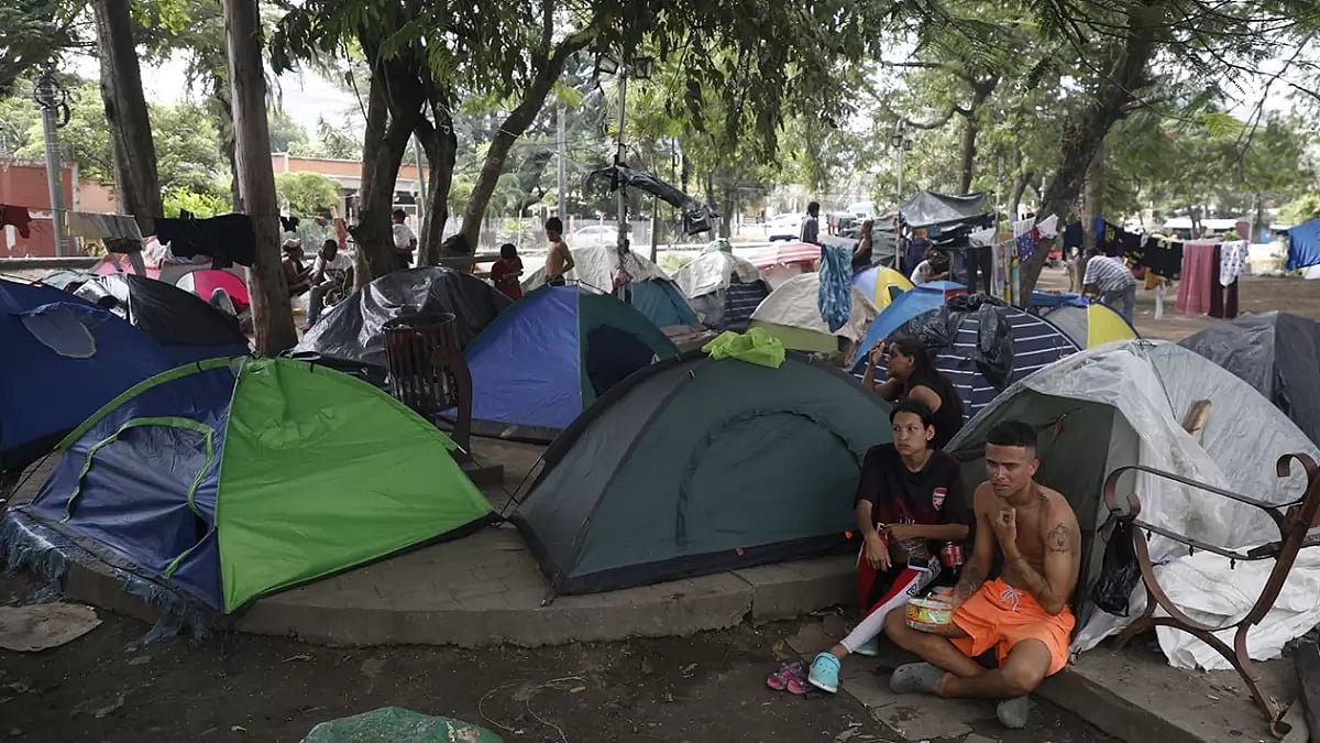 Honduras Migrants