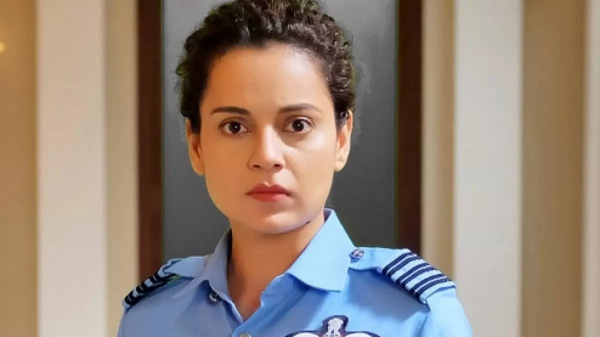 Actor Kangana Ranaut