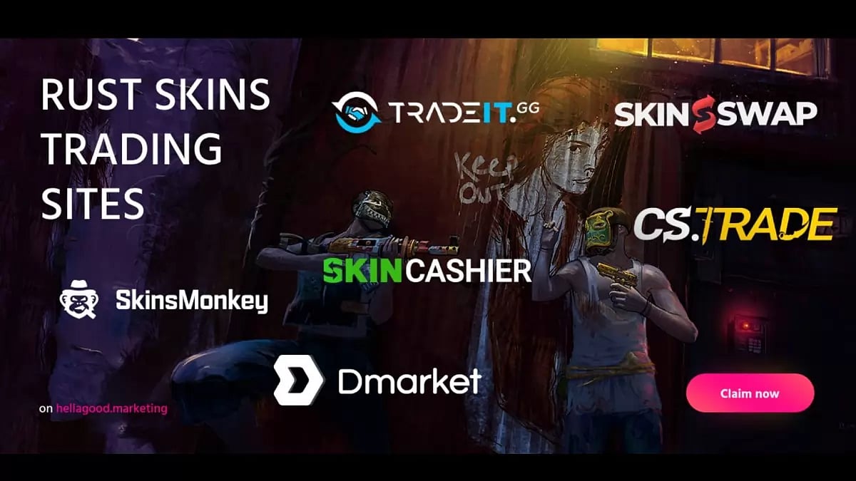 Exploring Rust Trading Sites In 2024
