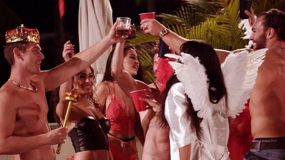 A Still From ‘Temptation Island’