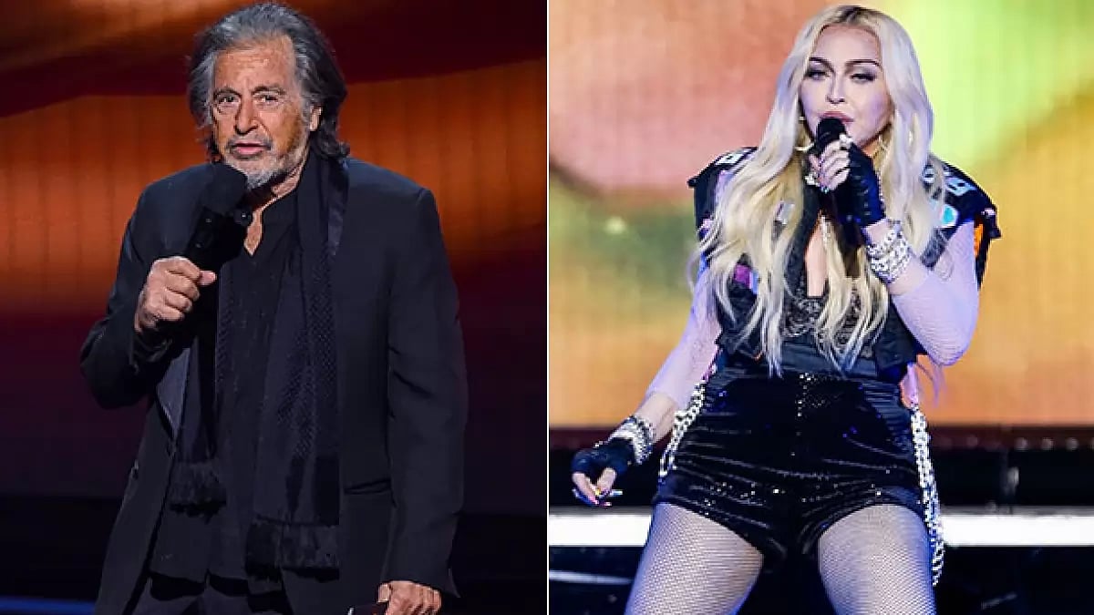 Al Pacino, Madonna