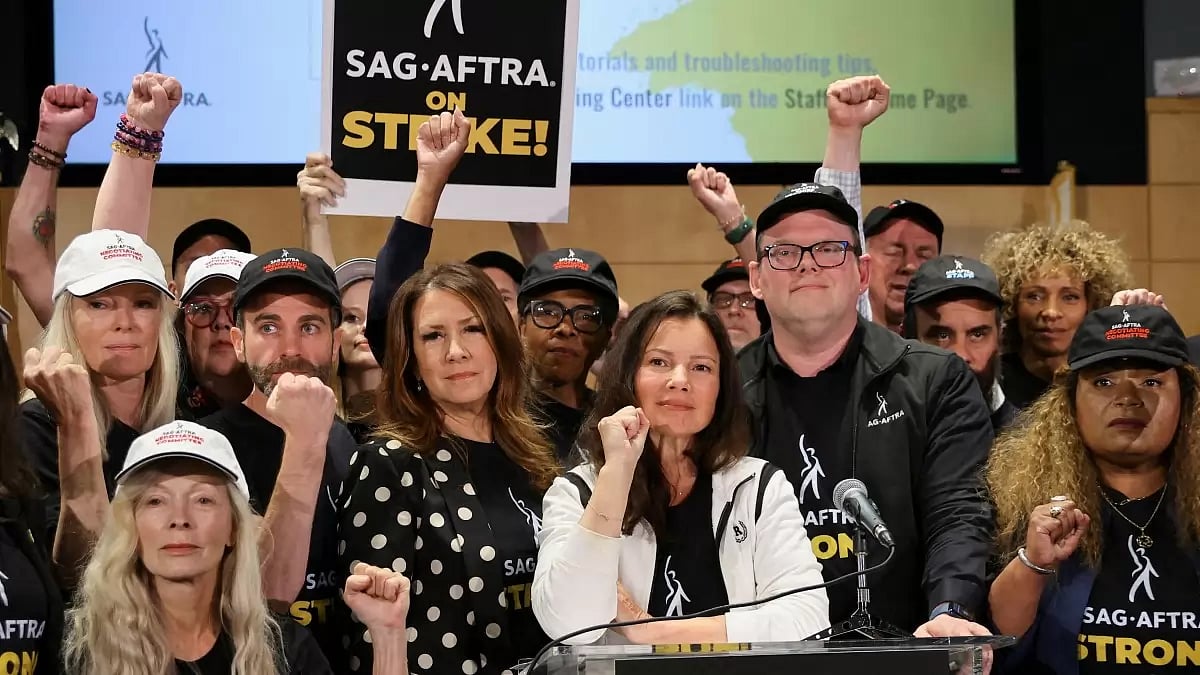 Hollywood Actors Strike