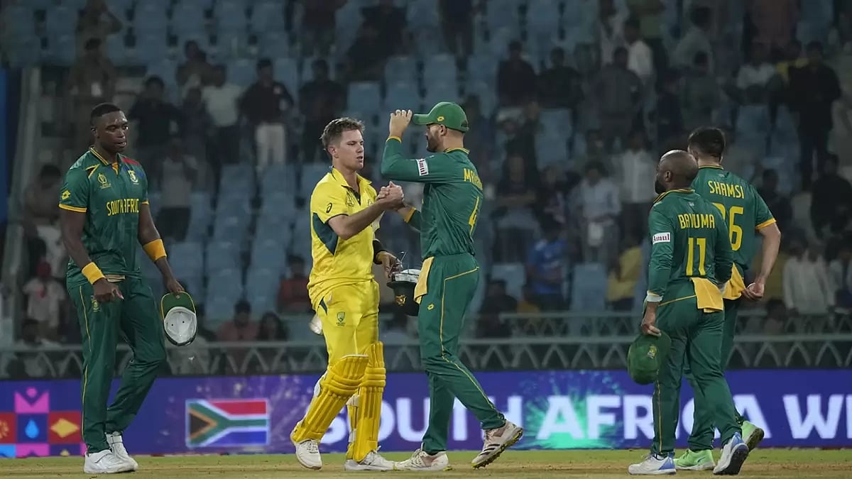 ICC Cricket World Cup 2023: Australia Vs South Africa