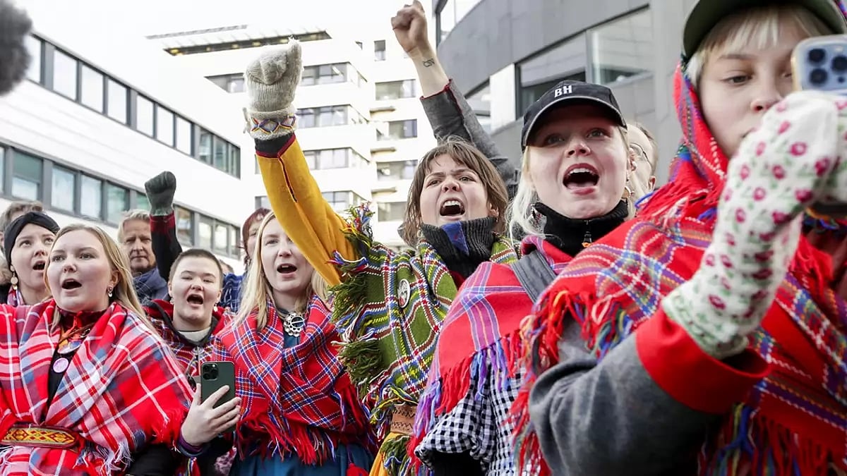 Norway Protest