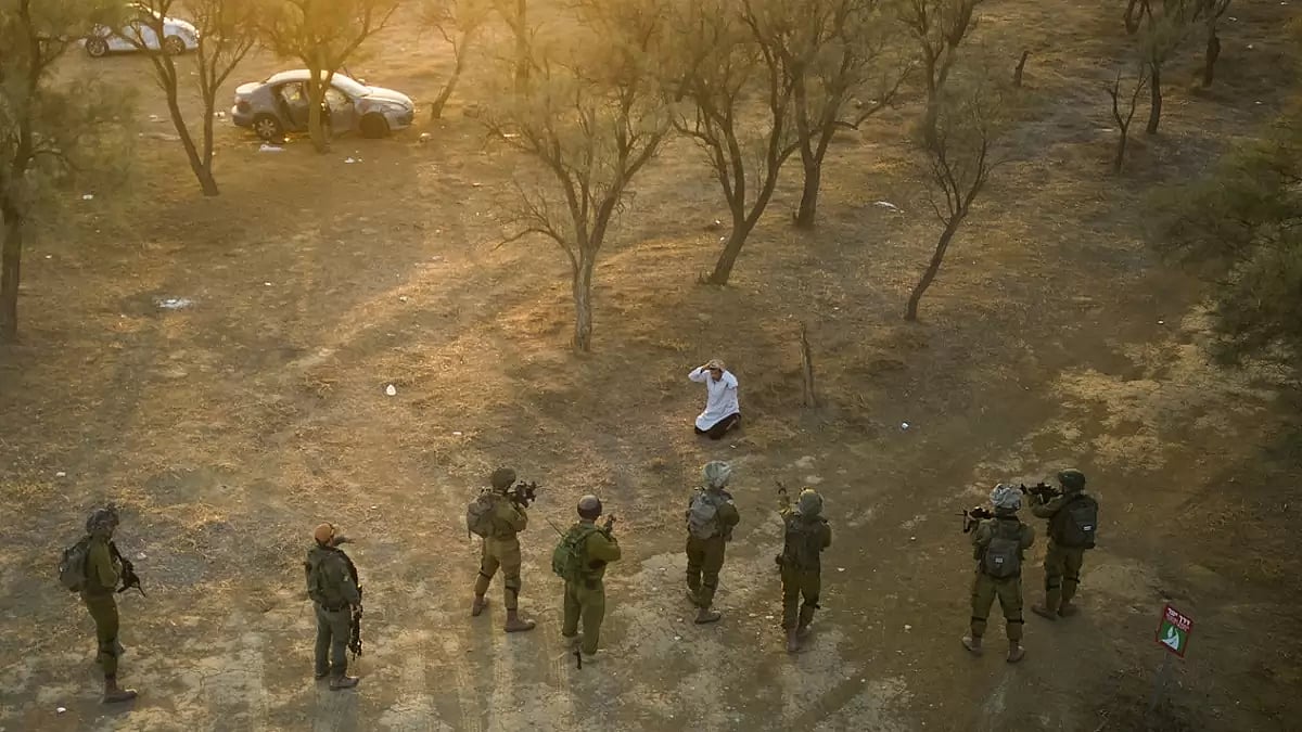 Israel Palestinians