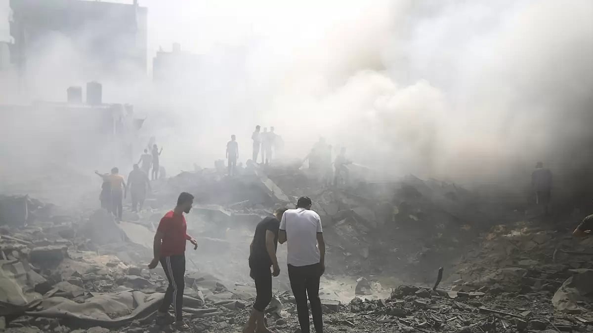 Israel Palestinians