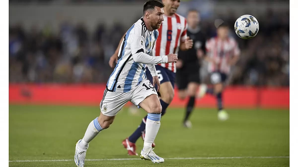 FIFA World Cup 2026, South American Qualifiers: Argentina vs Paraguay