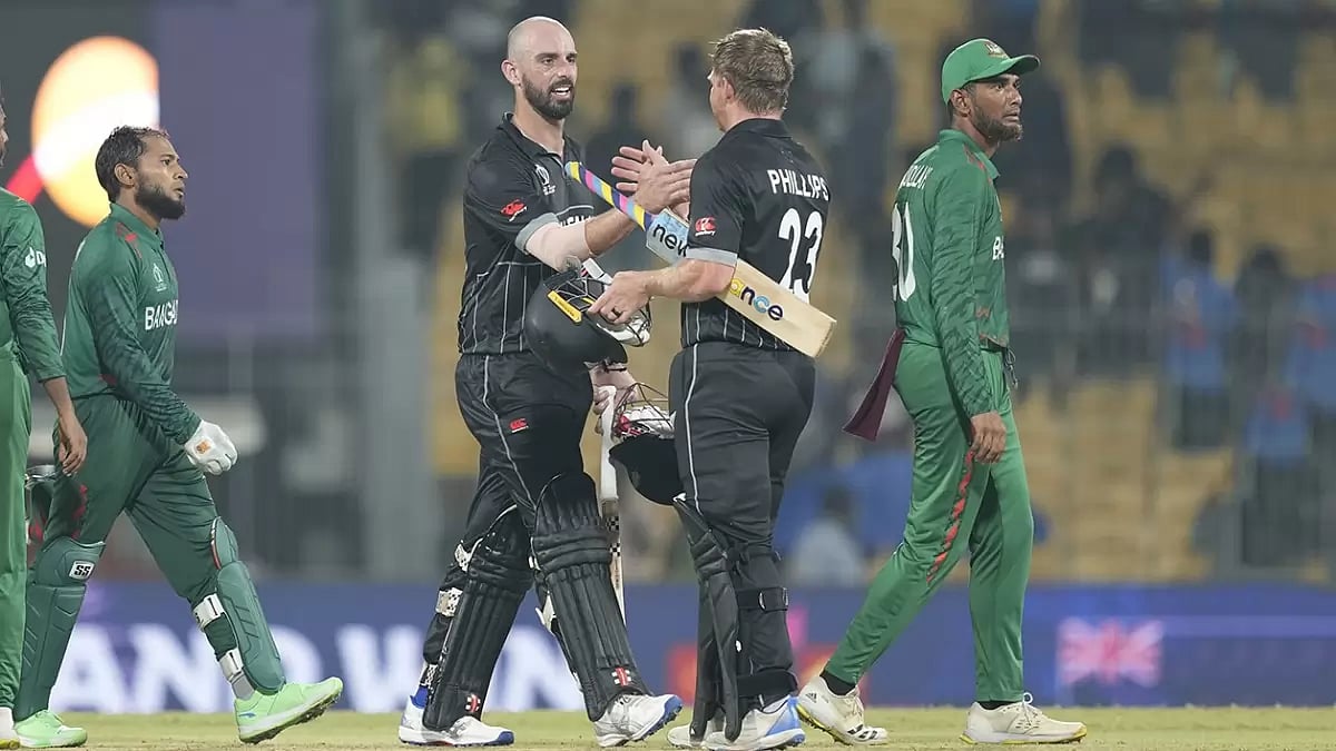 ICC World Cup: NZ and BAN