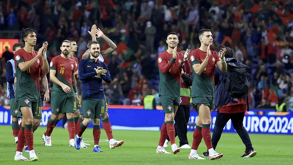 Portugal Slovakia Euro 2024 Soccer