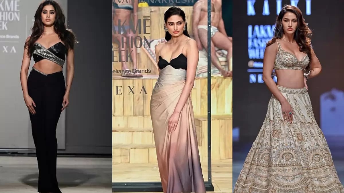 Janhvi Kapoor, Athiya Shetty, Disha Patani 