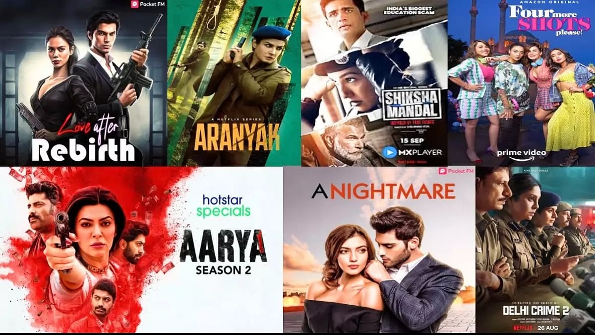 Shows to binge