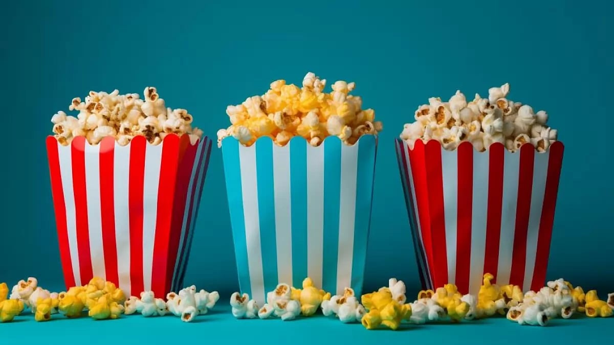 Popcorn Bags
