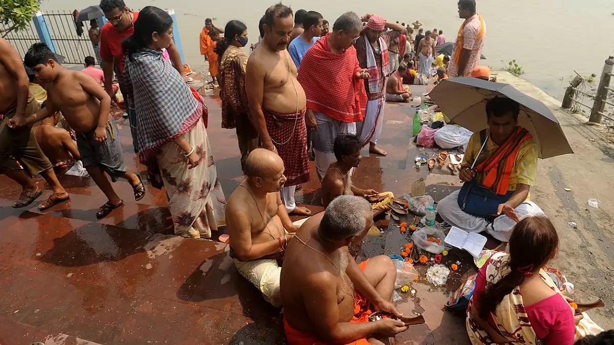 Last day of Pitru Paksha