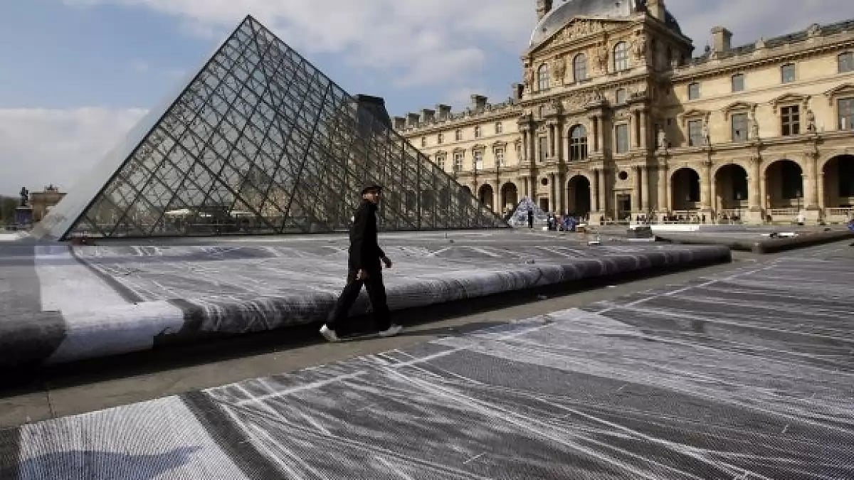 File Photo; Representative image  : Louvre Museum, Paris