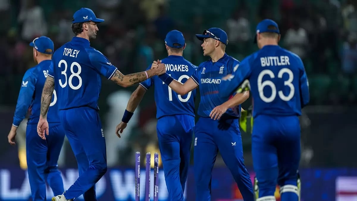 The England mens cricket team after their win over Bangladesh.