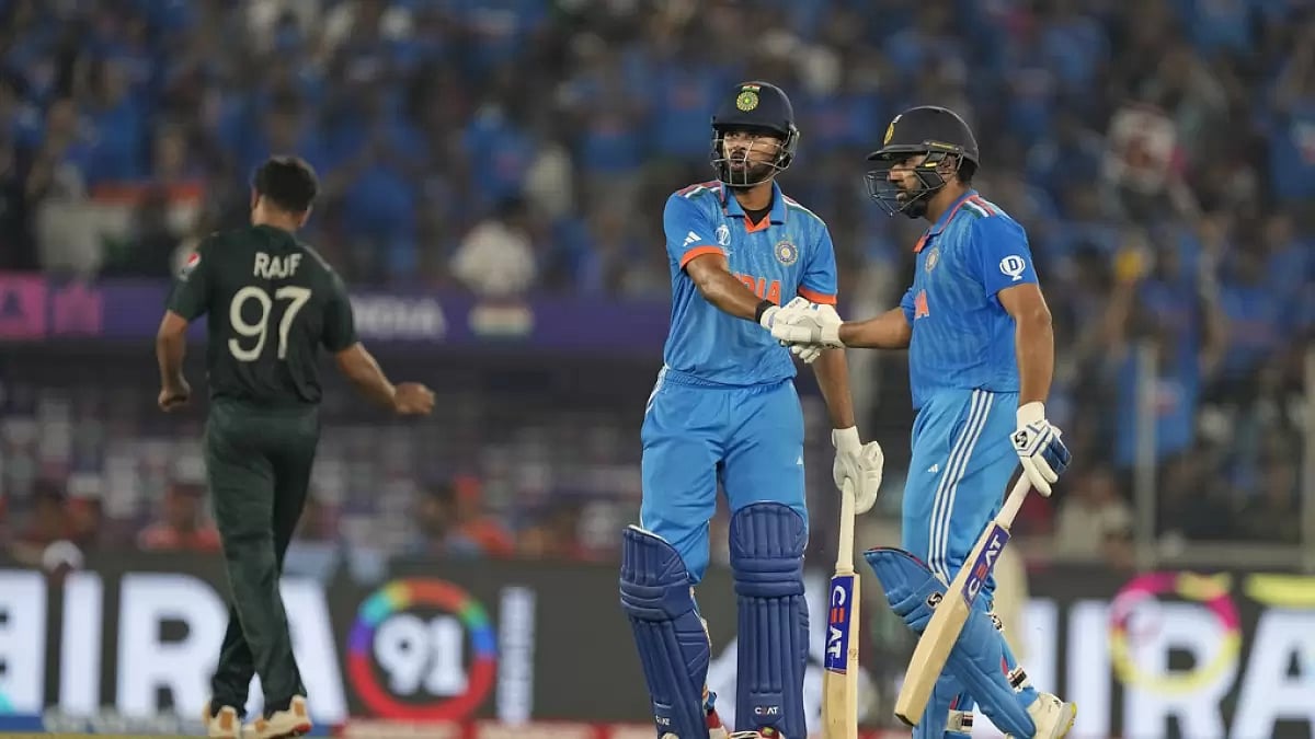 India vs Pakistan, ICC Cricket World Cup 2023, Match 12, Ahmedabad