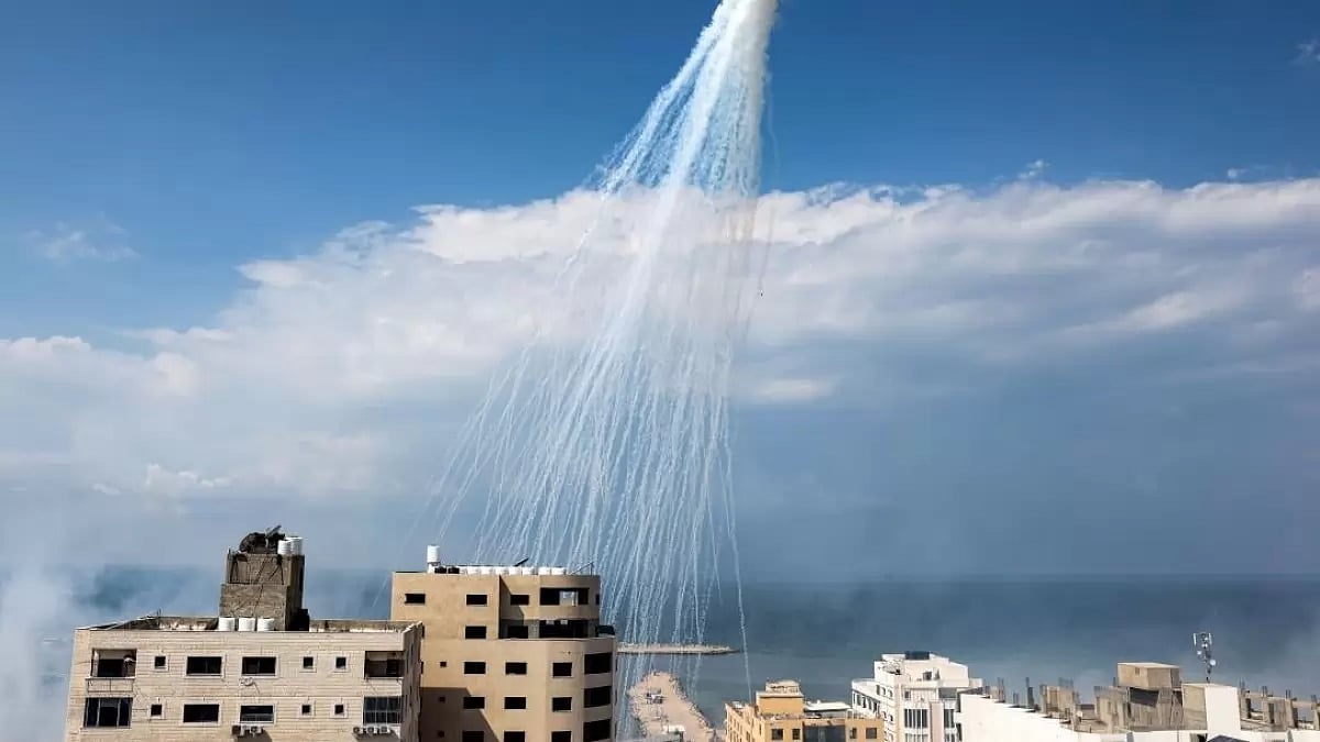 Israel has used white phosphorus in military operations in Gaza and Lebanon