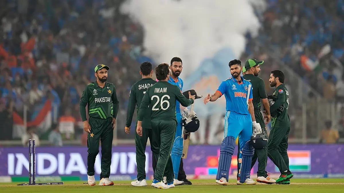 ICC Cricket World Cup 2023: Ind Vs Pak