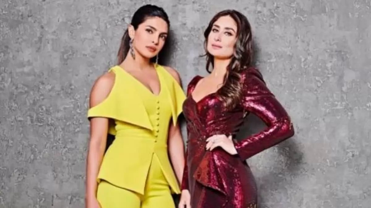 Kareena Kapoor Khan Finally Addresses Her Catfight Rumours With Priyanka Chopra