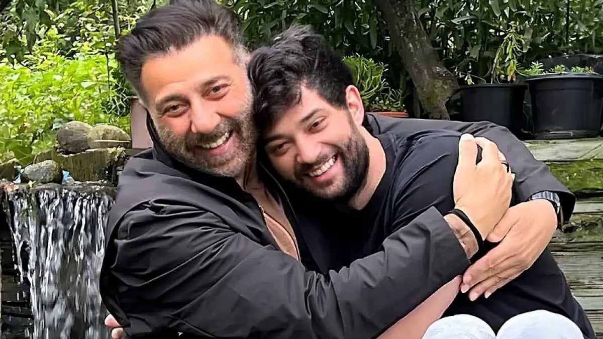 Sunny Deol, Rajveer Deol