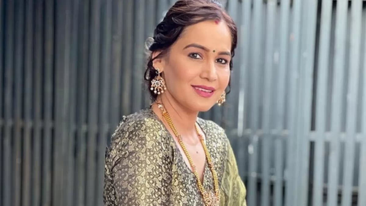 TV actress Mridula Oberoi