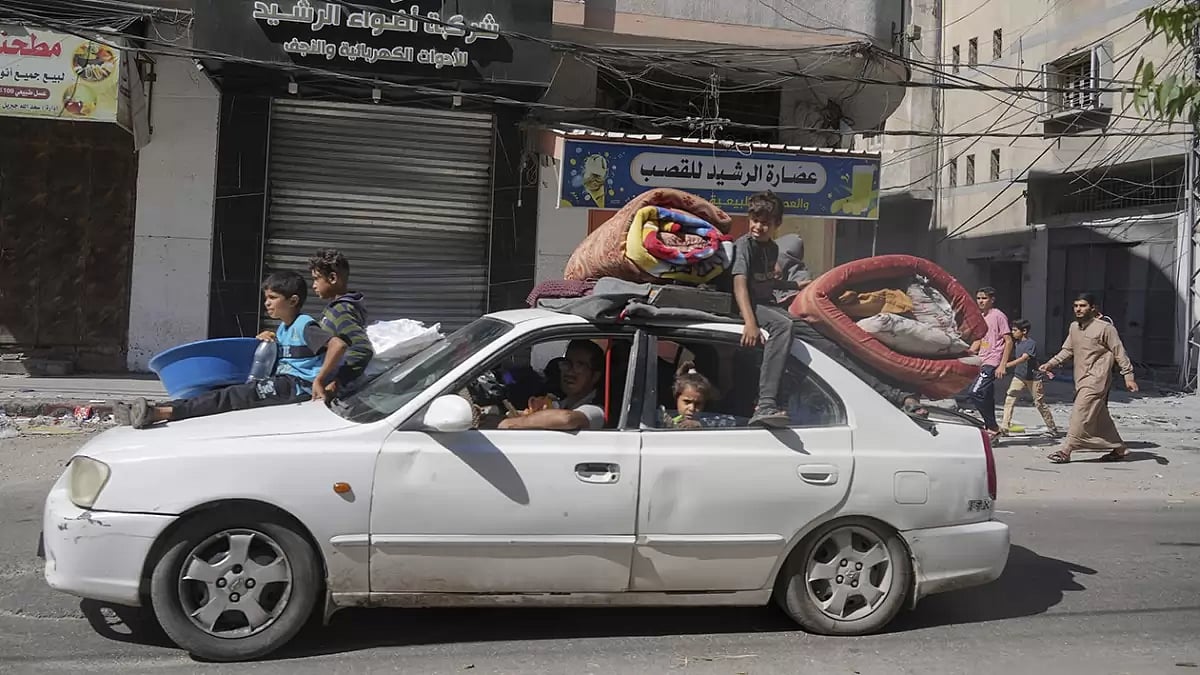 Palestinians Israel