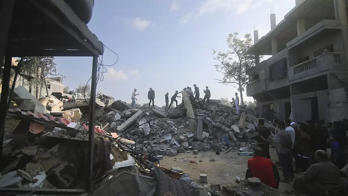 Palestinians Israel