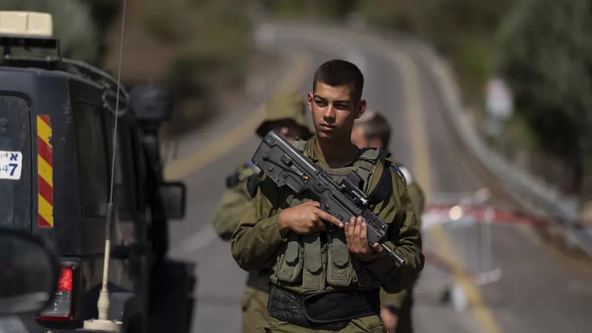 Palestinians Israel