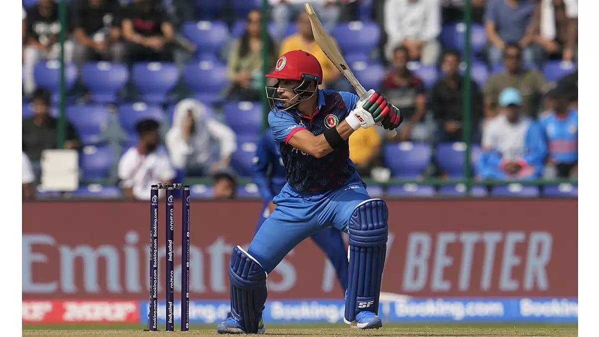 ICC Cricket World Cup 2023: Afghanistan vs England - null