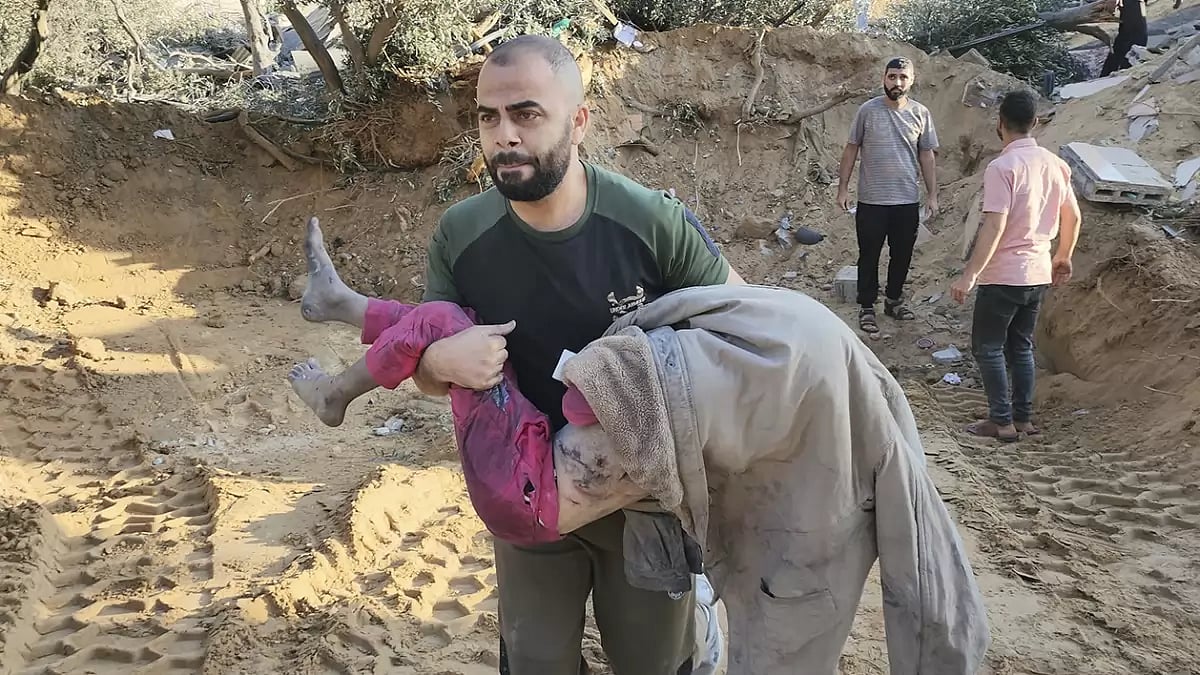 In Photos: Death, Destruction In Gaza Strip Amid Israeli Airstrikes