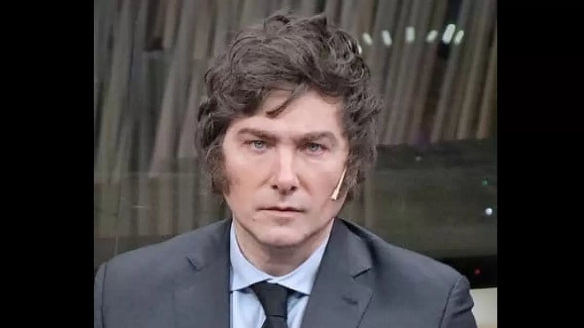 Javier Milei, an Argentinian politician