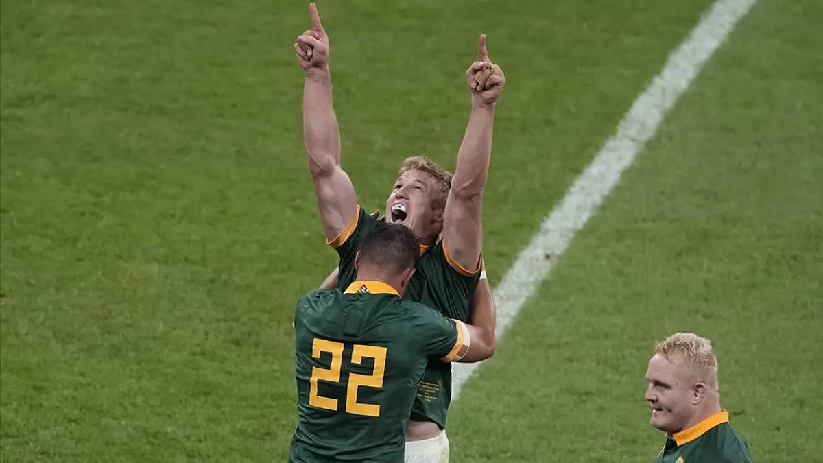 Rugby World Cup Quarter-finals: France Vs South Africa