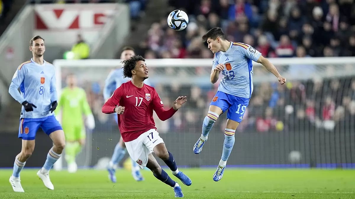 UEFA European Championship 2024 Qualifiers: Spain vs Norway