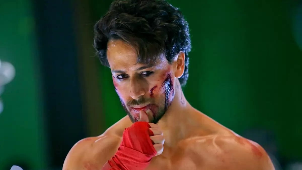 Tiger Shroff in 'Ganapath'