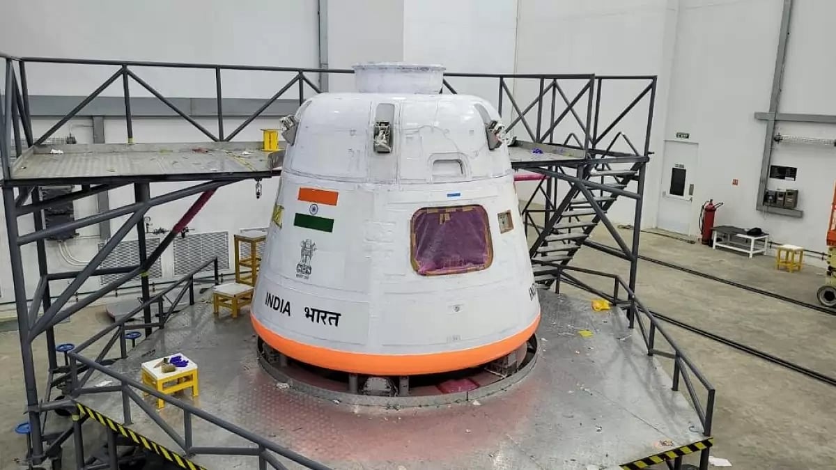 The Gaganyaan mission's crew escape system's test is scheduled for October 21