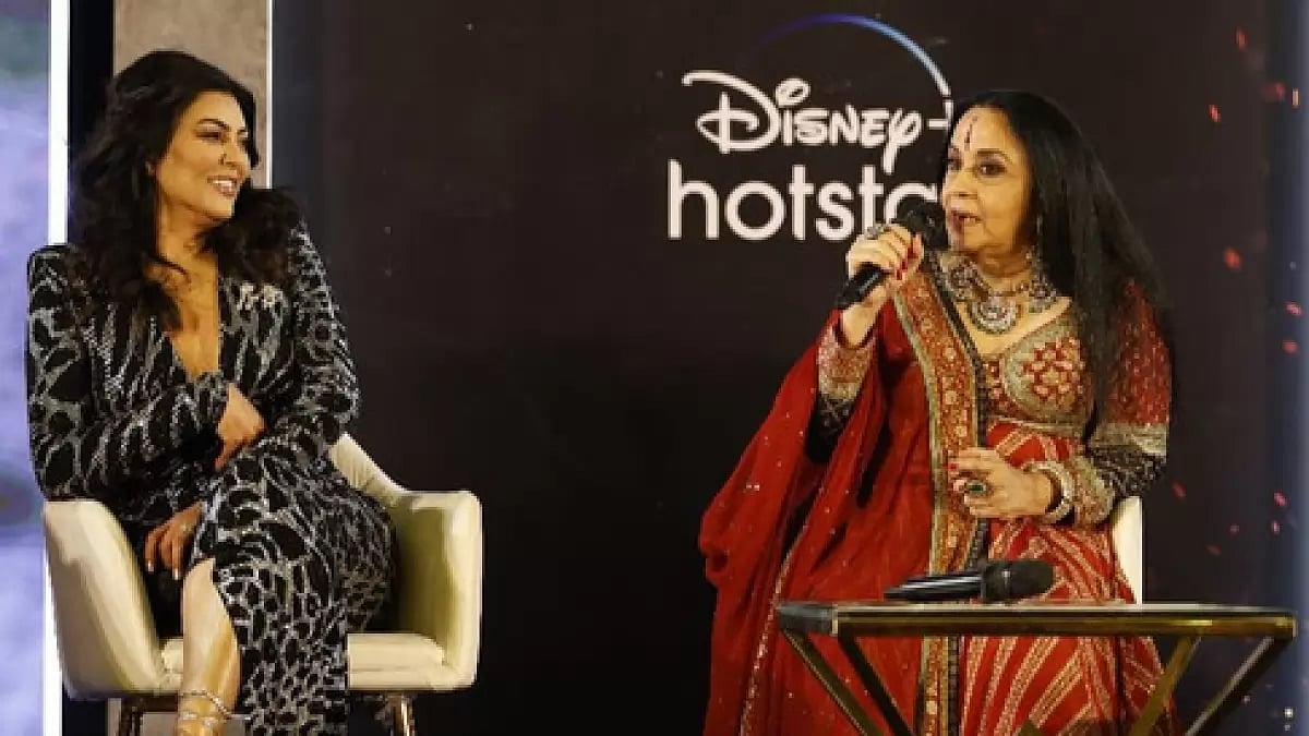 Ila Arun and Sushmita Sen