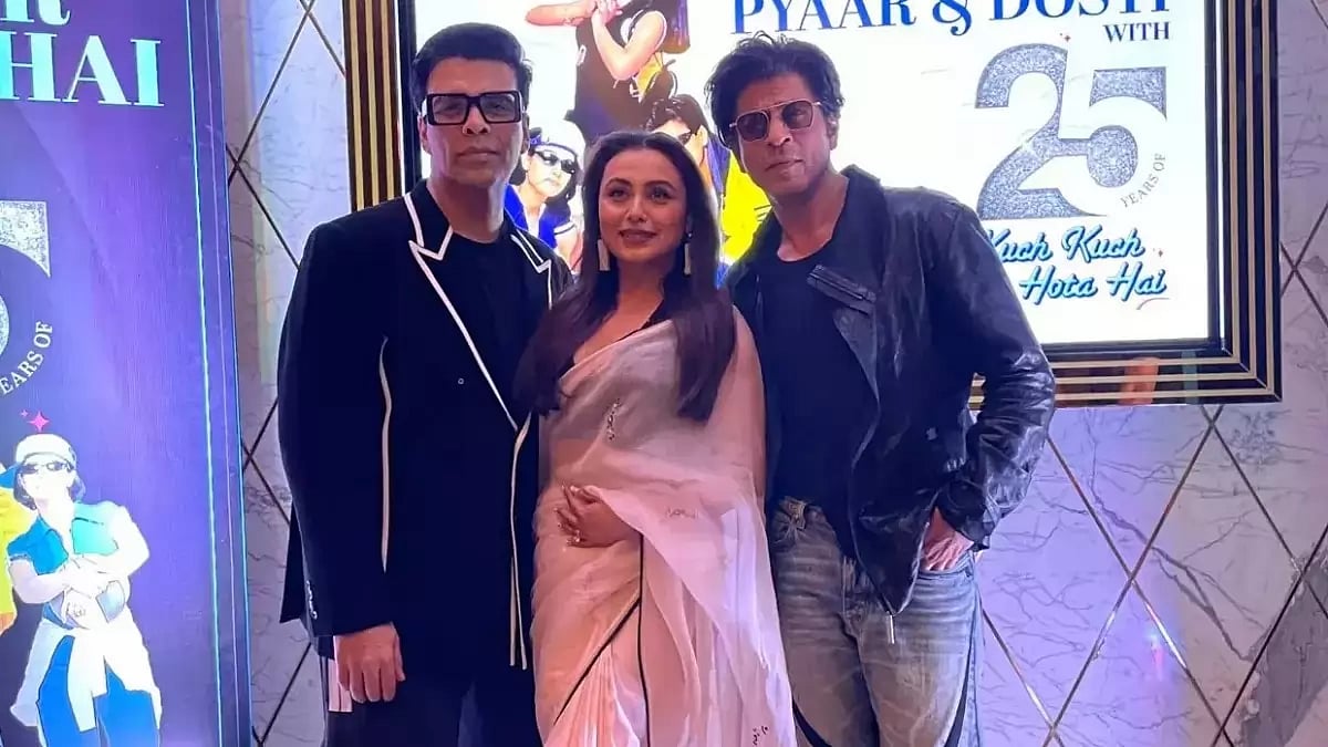 Karan Johar Calls Shah Rukh Khan Eternal Jawan: He Can Play Love Stories Forever