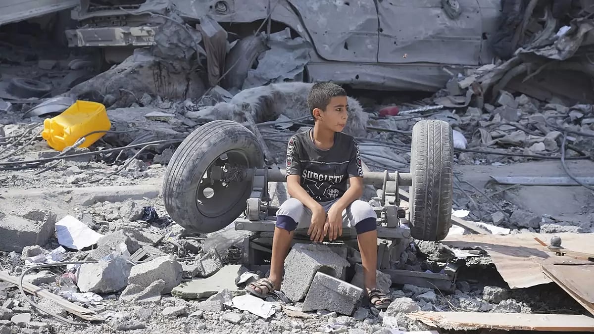 Israel Hamas War