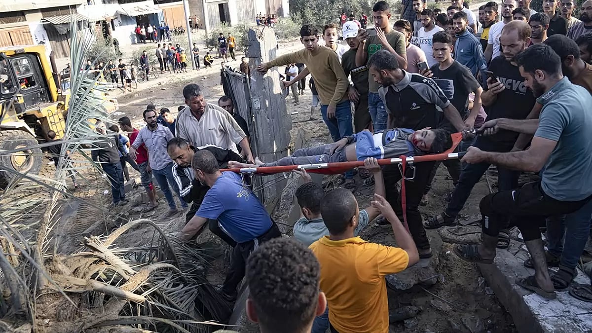 Israel Hamas War