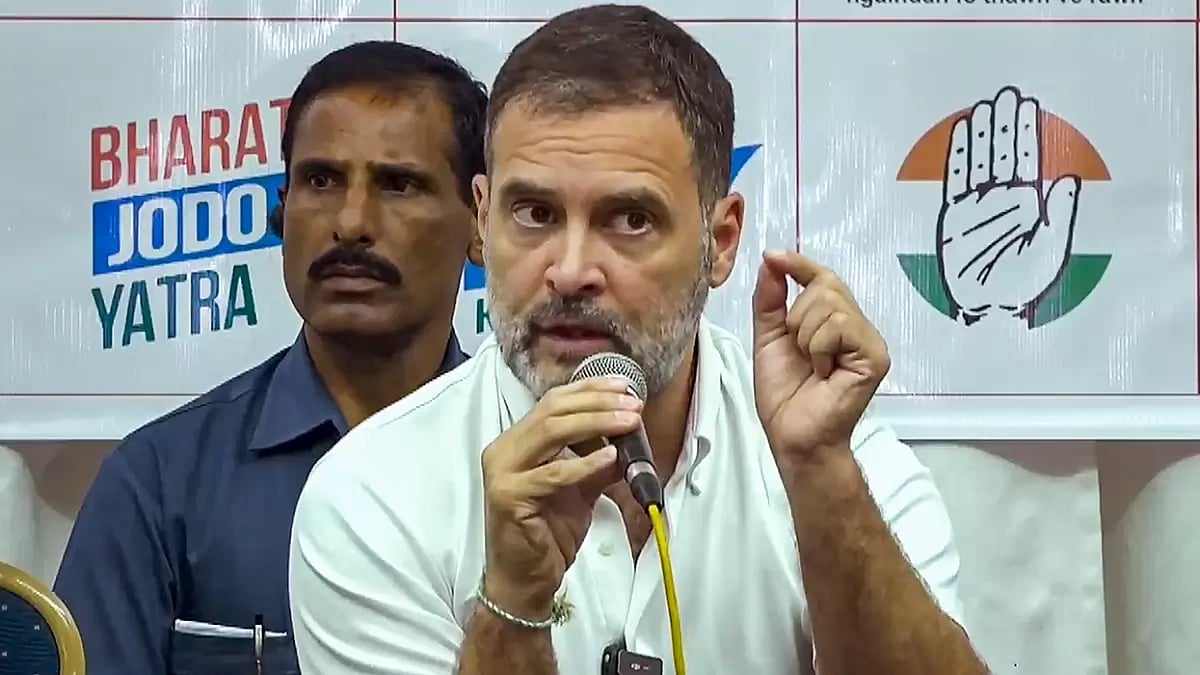 Rahul Gandhi in Mizoram